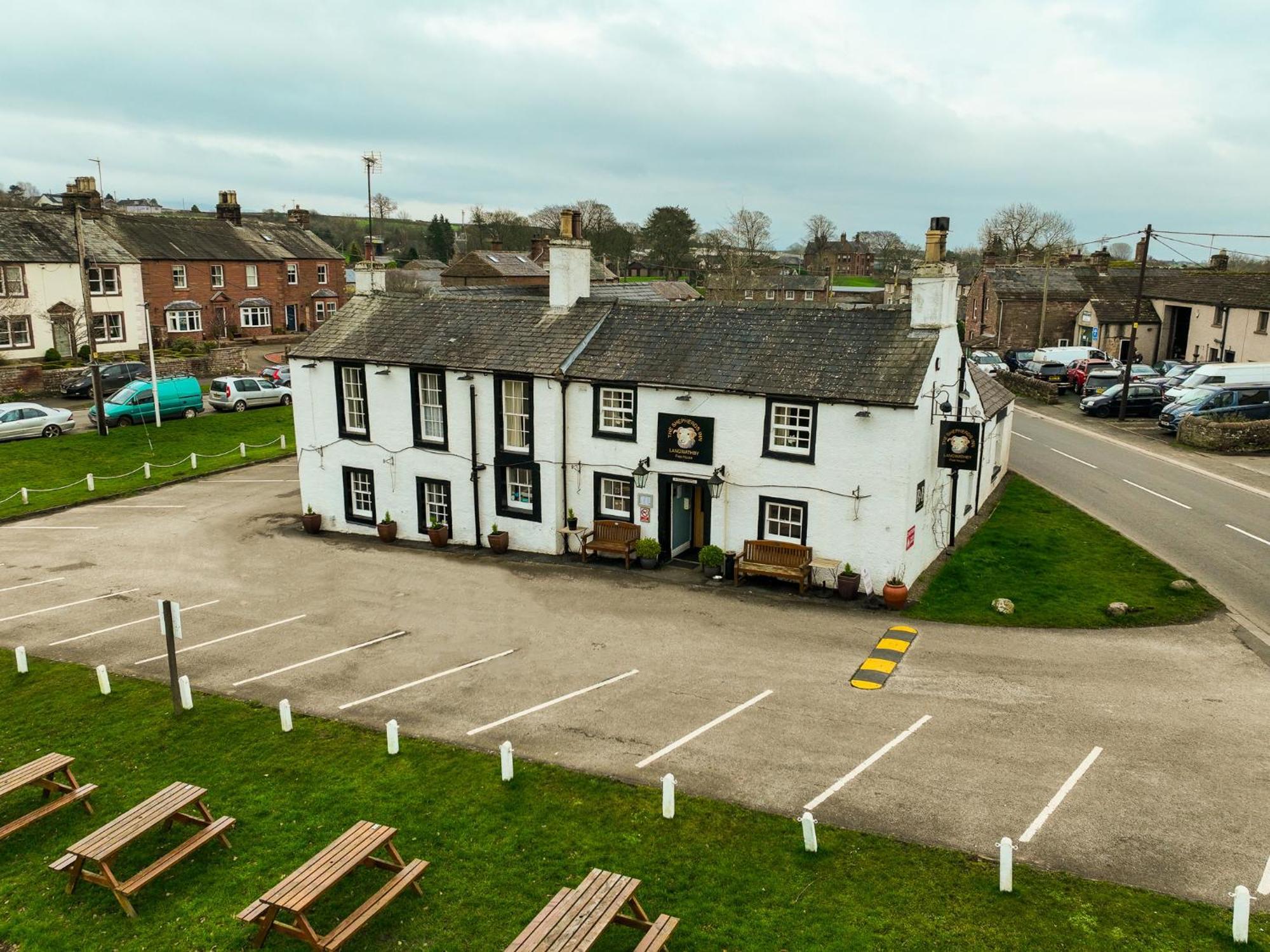 The Shepherds Inn, Langwathby ภายนอก รูปภาพ