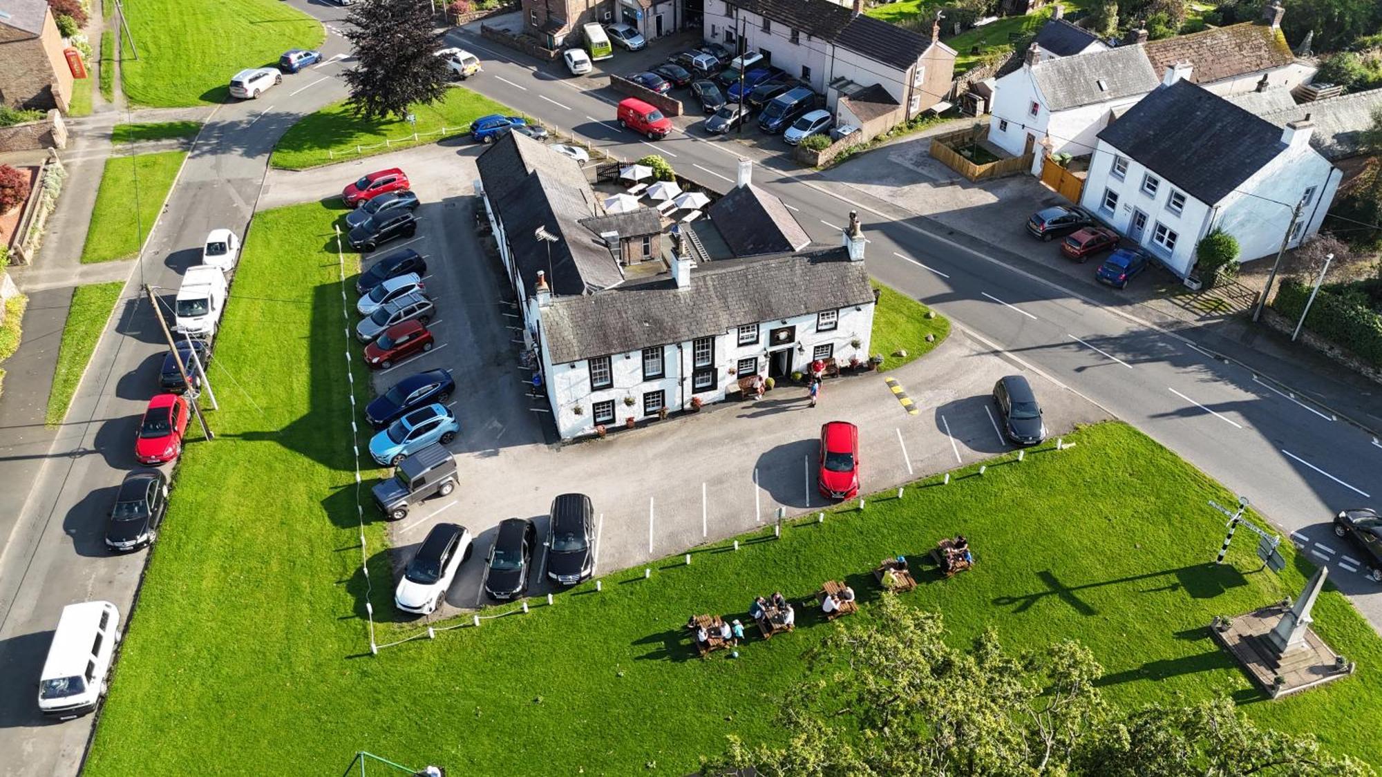 The Shepherds Inn, Langwathby ภายนอก รูปภาพ