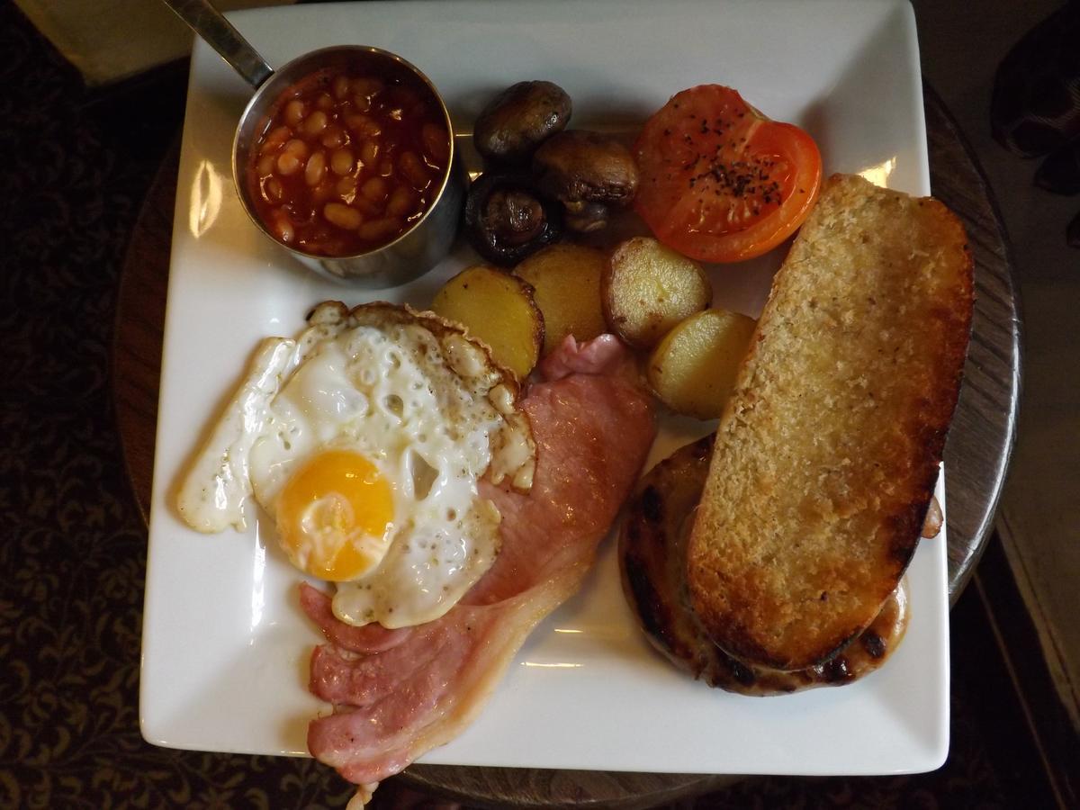 The Shepherds Inn, Langwathby ภายนอก รูปภาพ